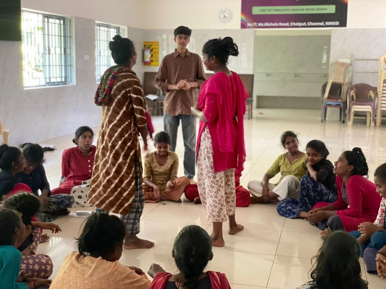 Collaboration with SRS Sarvodaya